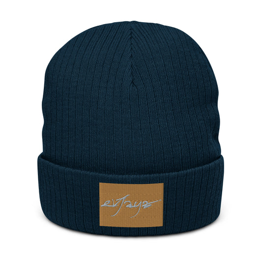 EvJayz Ribbed knit beanie