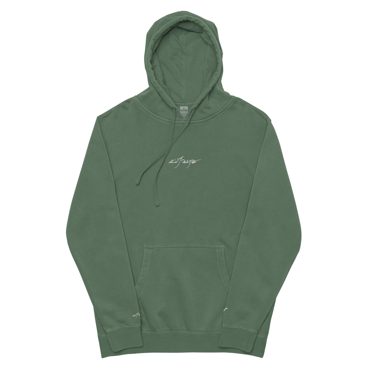 EvJayz Premium Unisex pigment-dyed hoodie