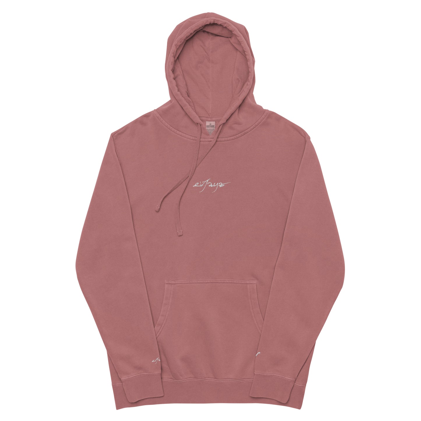 EvJayz Premium Unisex pigment-dyed hoodie