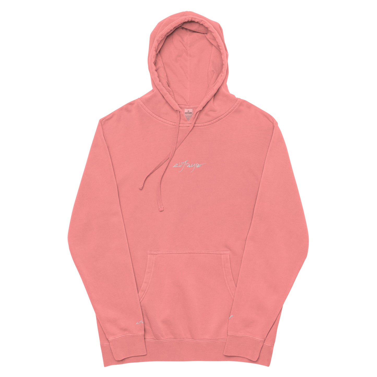 EvJayz Premium Unisex pigment-dyed hoodie