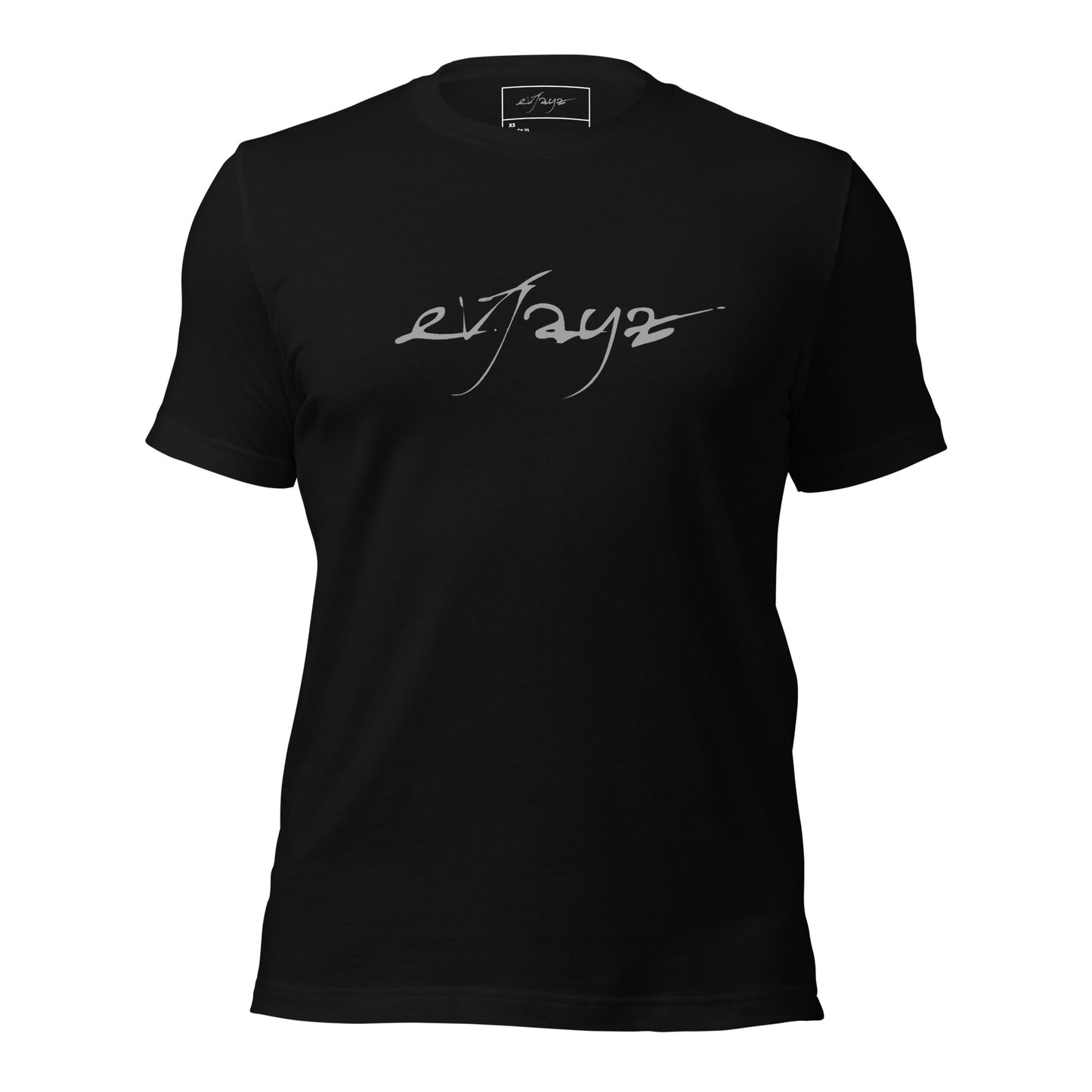 EvJayz Premium Signature Logo Unisex t-shirt