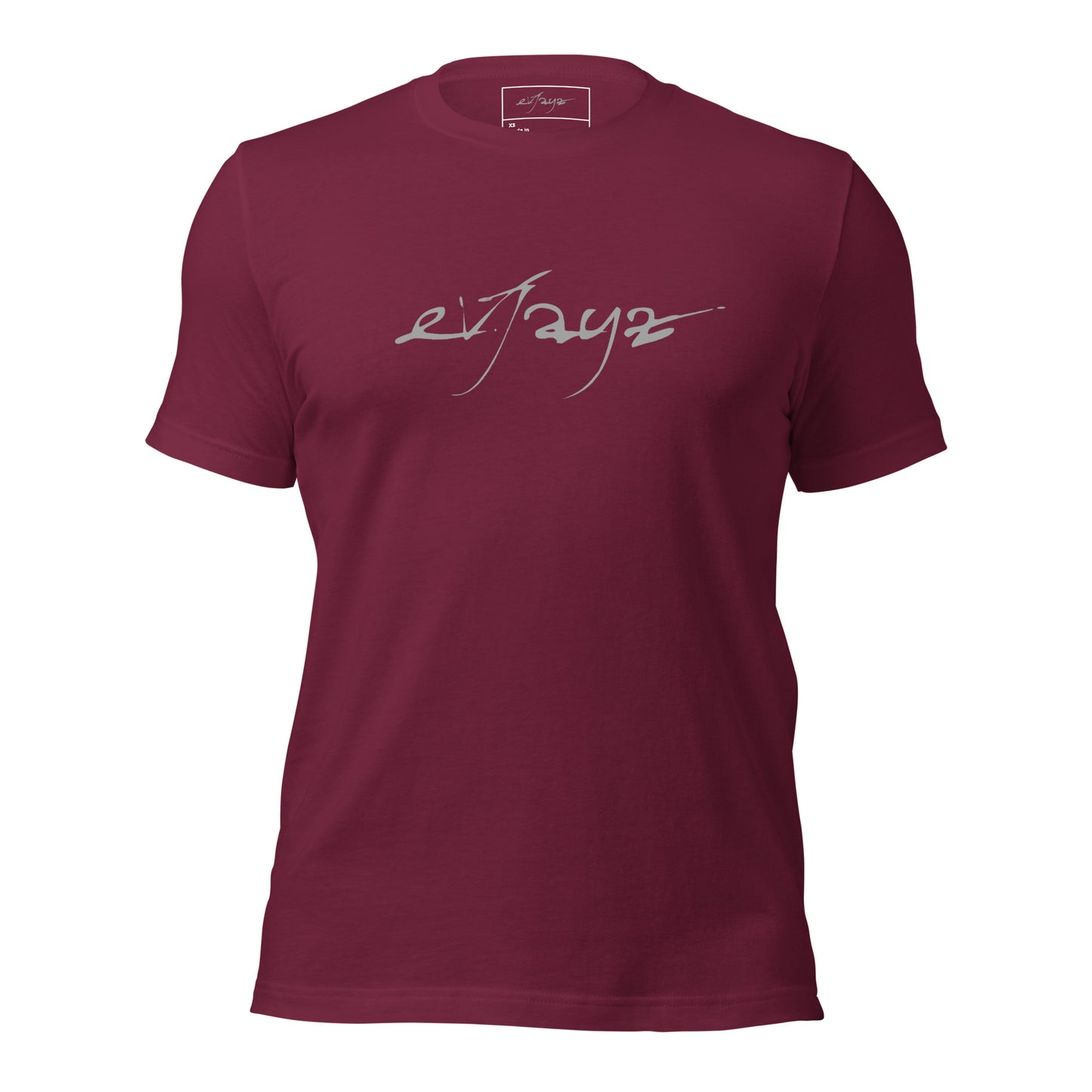 EvJayz Premium Signature Logo Unisex t-shirt