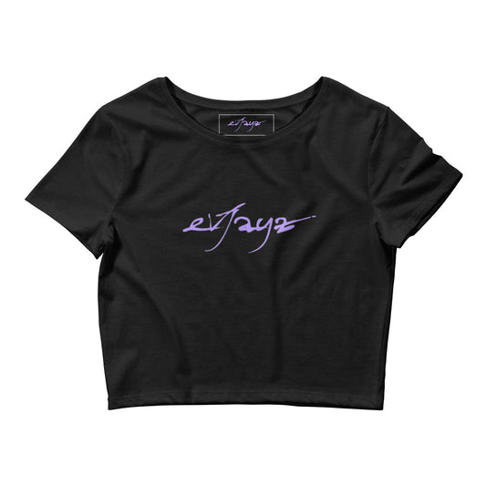 EvJayz Women’s Crop Tee