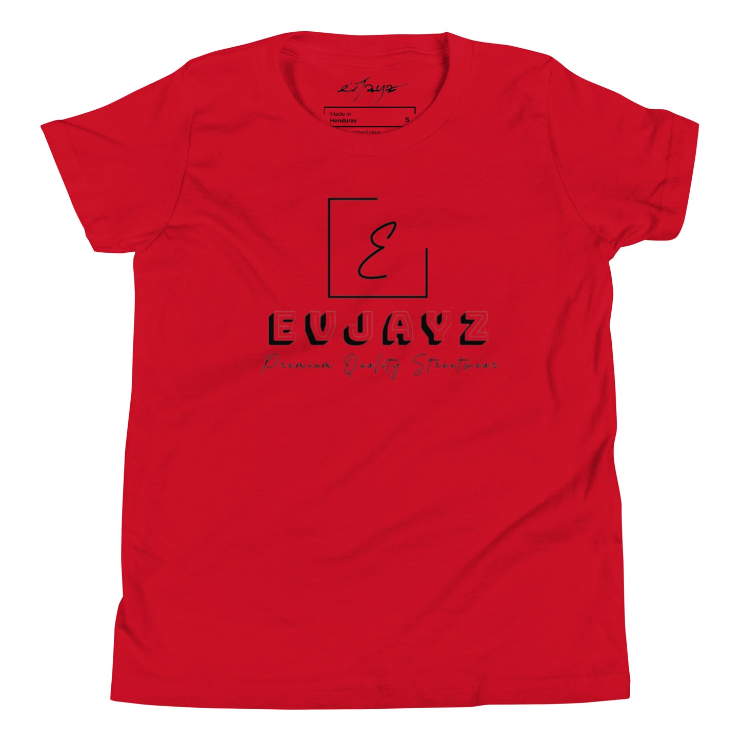 EvJayz Youth Short Sleeve Unisex T-Shirt